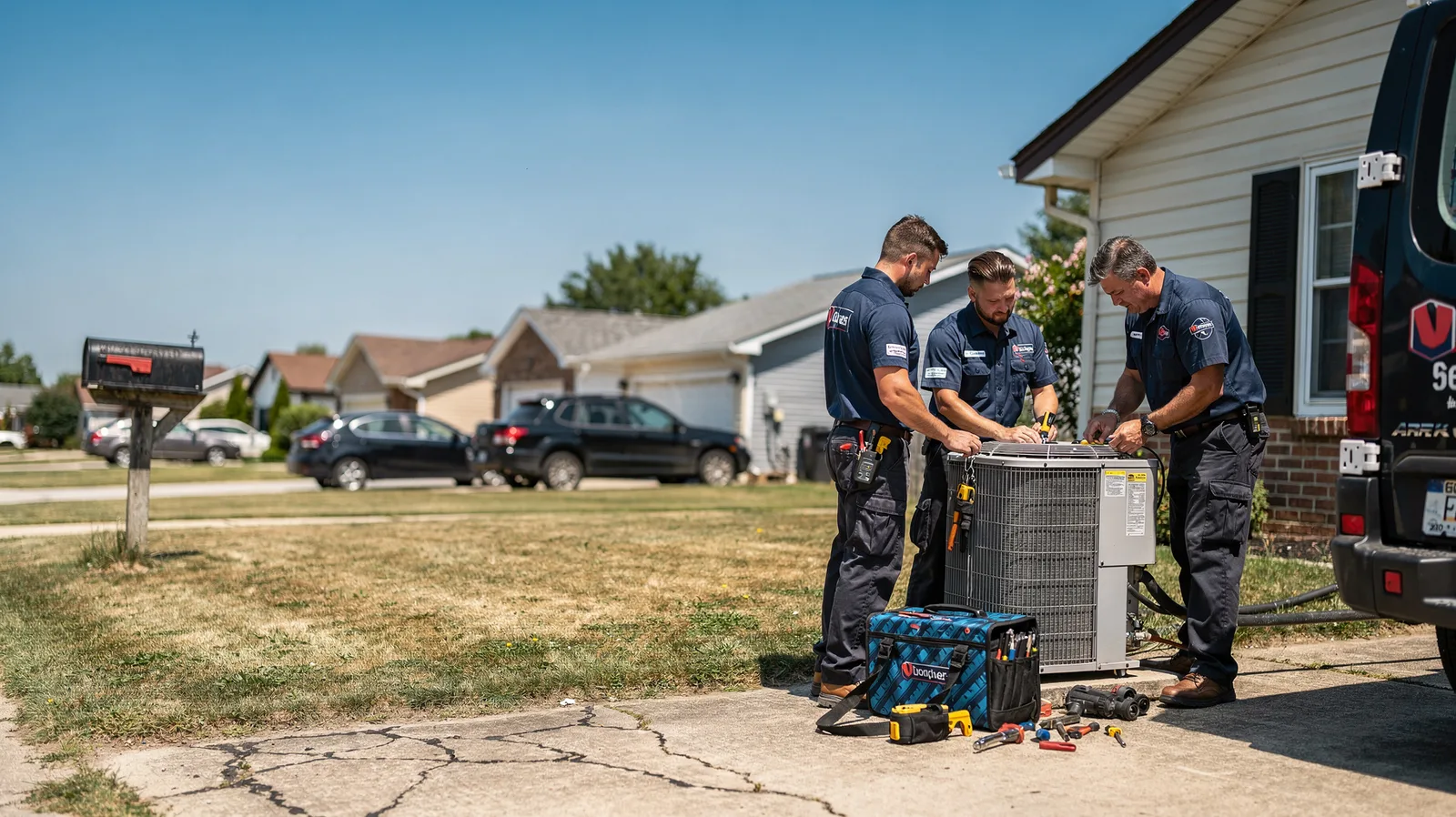 Hvac Repair in Albany, IN near me